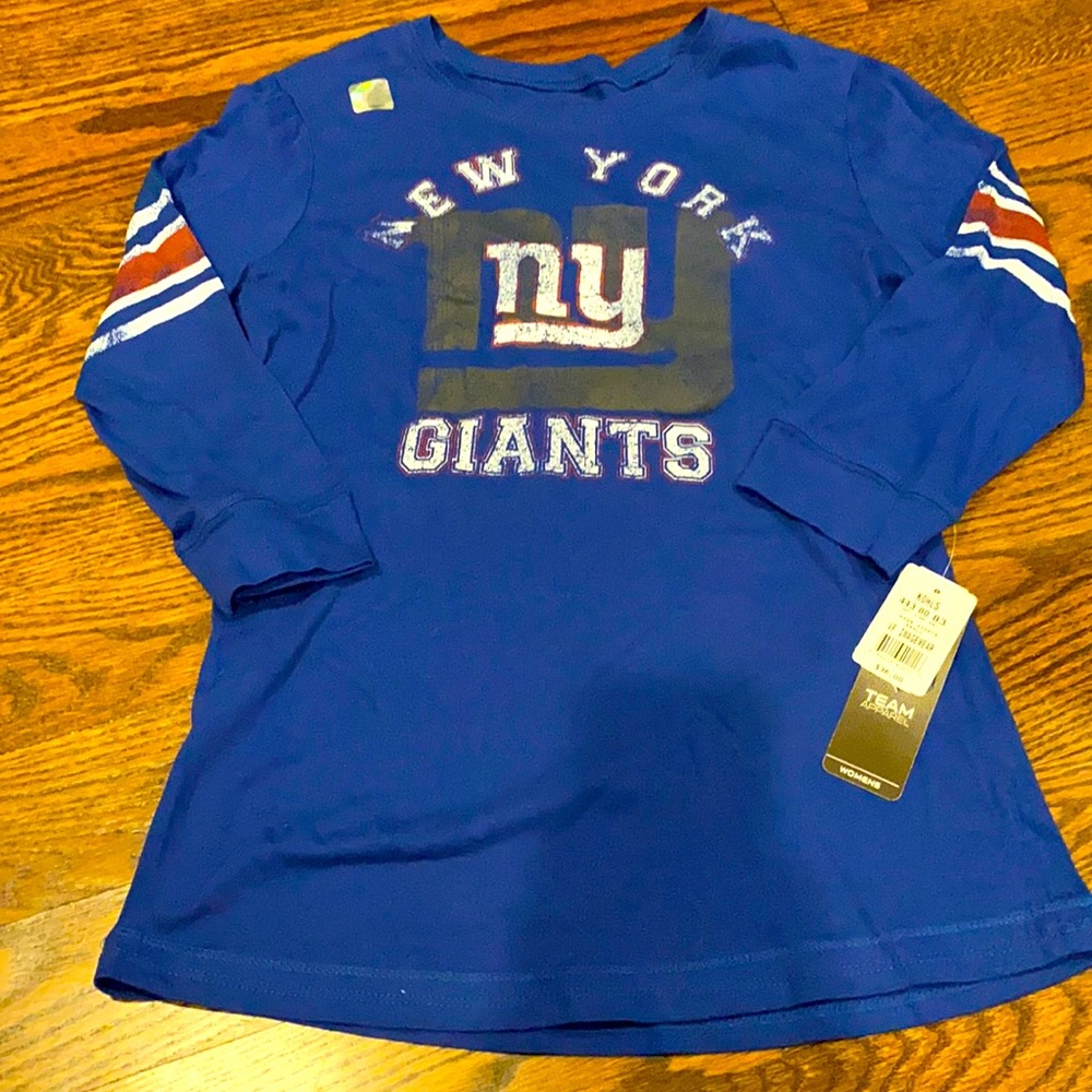NY Giants 3/4 sleeve